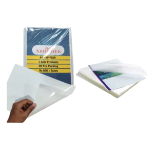 437 A4 AP FILM 20 Sheets 20 PCS A4 350 MIC LAMINATION POUCH FOR ID CARDS
