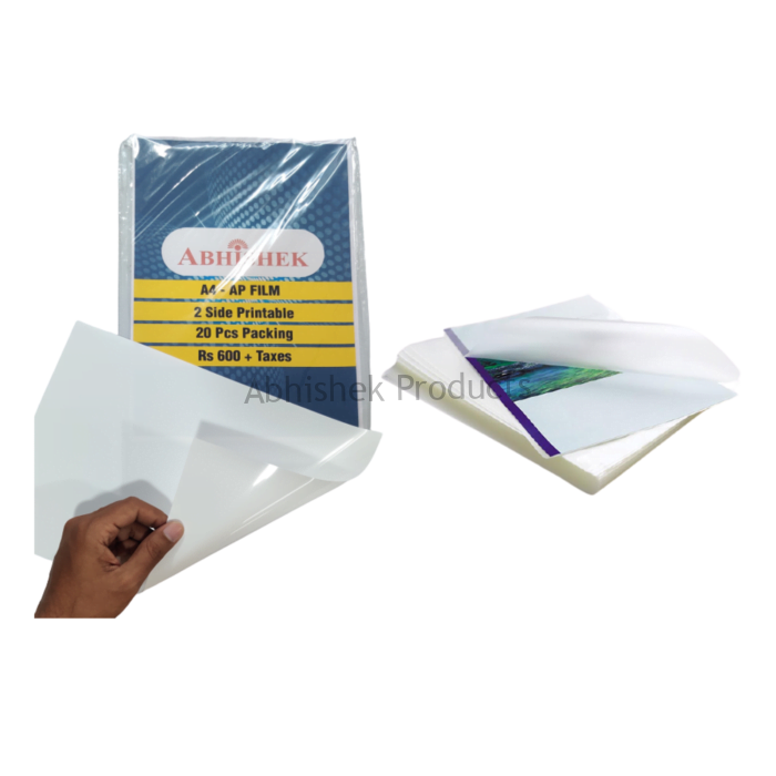 437 A4 AP FILM 20 Sheets 20 PCS A4 350 MIC LAMINATION POUCH FOR ID CARDS