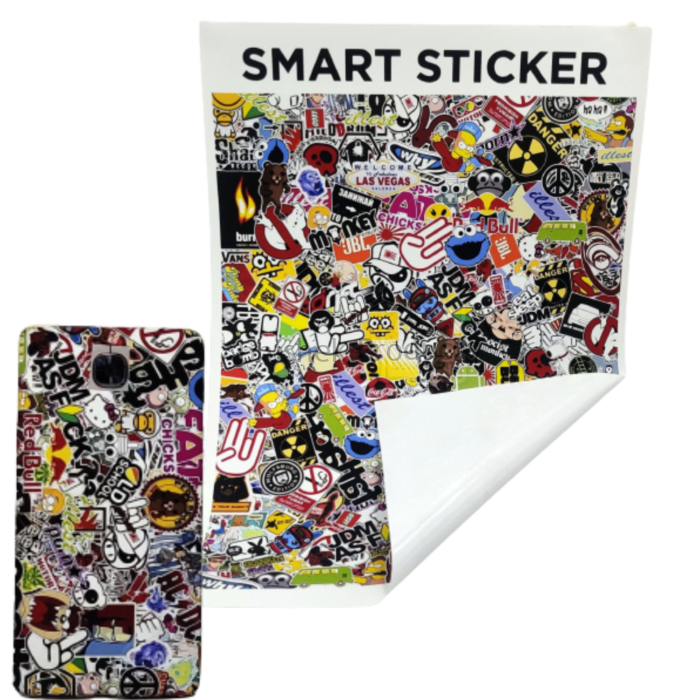 448 smart mobile sticker