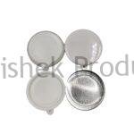 44mm Keychain Button Badge Raw Material Key Chain (1)