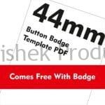 44mm badge woo art template file format