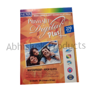 461 Nova Prismajet 270 gsm A4 25 sheet
