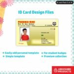 Online tool for making custom ID cards, suitable for businesses and personal use