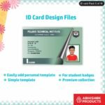 PSD design for designing professional business cards, fully customizable