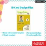 PSD design for designing professional business cards, fully customizable