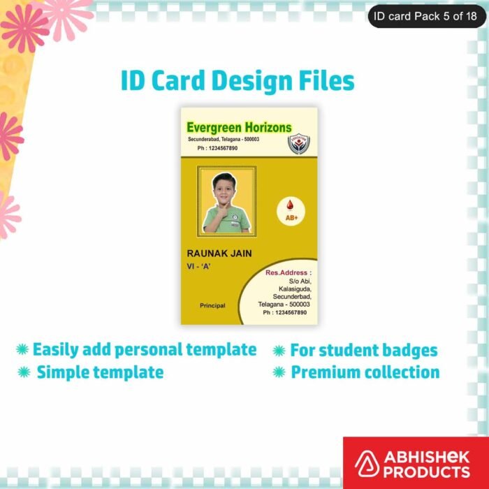 PSD design for designing professional business cards, fully customizable