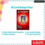 PSD design for designing professional business cards, fully customizable