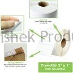 50x25 Direct Thermal Barcode Label Sticker 04