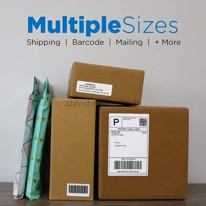 50x25 Direct Thermal Barcode Label Sticker 06