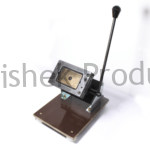 54x86mm Heavy Duty PVC Id Card Cutter 350 Mic Capacity For Pvc Id Cards 1