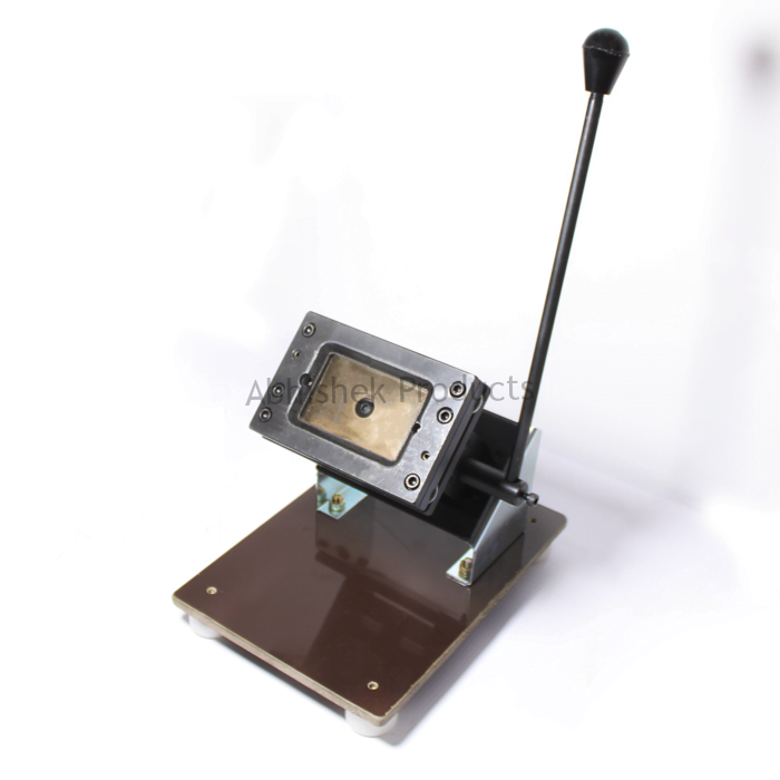 54x86mm Heavy Duty PVC Id Card Cutter 350 Mic Capacity For Pvc Id Cards 1