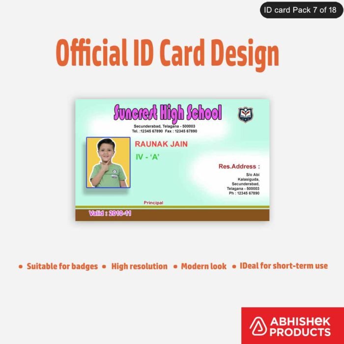 employee-id-card-design