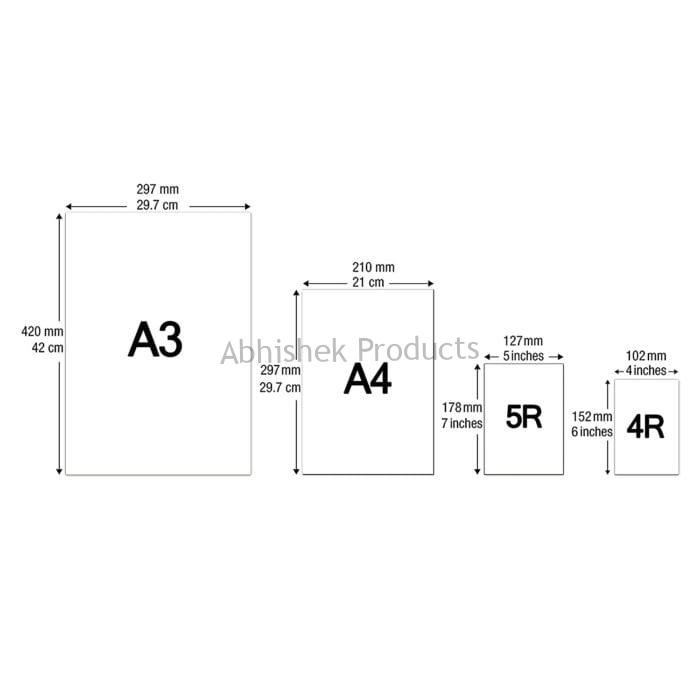 A3 180 MIC ID CARD AP FILM HIGH GLOSSY - FOR INKJET