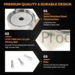 75mm button badge mould aluminium mould (1)