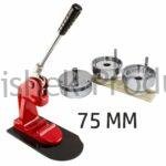 75mm button badge press machine