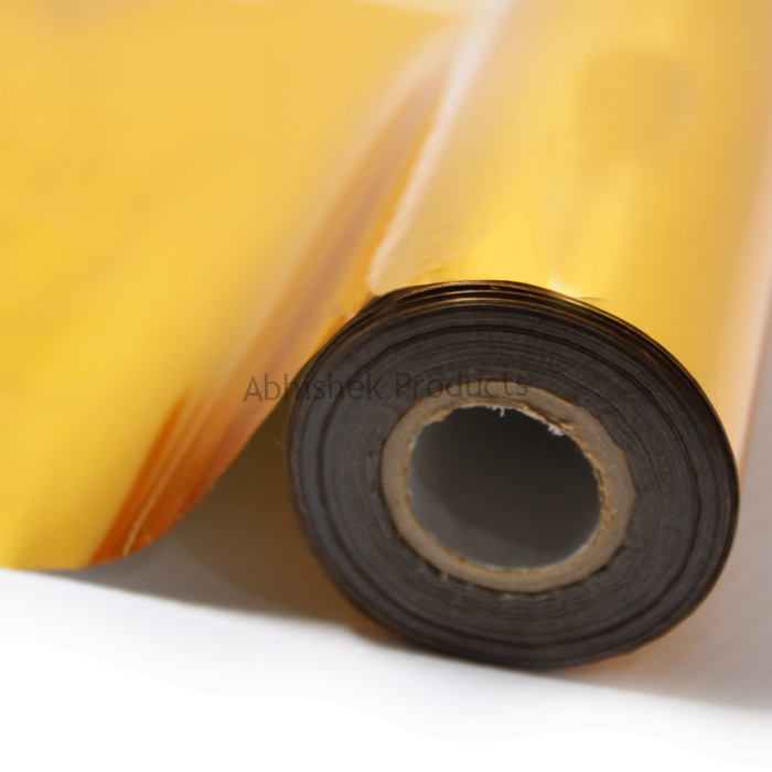 8.5 Inchx112 Meter Gold Foil Metallic Roll 2