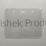 A3 CARD CASE PVC Transparent ID CARD POUCH HORIZONTAL 01