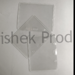 A3 CARD CASE PVC Transparent ID CARD POUCH HORIZONTAL 02