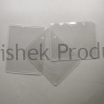 A3 CARD CASE PVC Transparent ID CARD POUCH HORIZONTAL 03