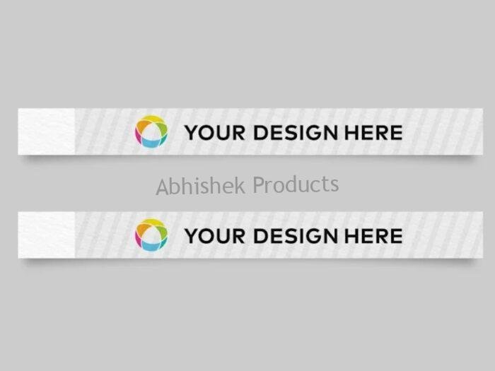 AP Wrist Bands, Inkjet LaserJet Printable Wrist Band Tyvek Paper Bands MultiColour Printable (3)