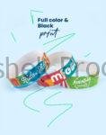 AP Wrist Bands, Inkjet LaserJet Printable Wrist Band Tyvek Paper Bands MultiColour Printable (4)