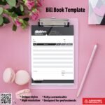 Basic bill book layout for digital printers For Medicare