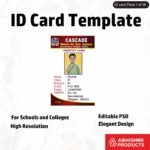 Online tool for making company ID cards, perfect for corporate and professional use