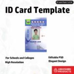 Online tool for making school ID cards, perfect for educational institutions