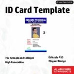 High-quality custom PVC ID cards, fully customizable and suitable for various uses