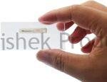 Acrylic Name Badge and Name Plate with Pin Easy 01