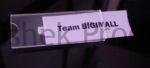 Acrylic Name Badge and Name Plate with Pin Easy 03
