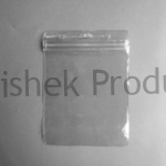 B003 – Clear Waterproof Zip Lock ID Card Holders Badge for School Office Vertical 01