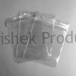 B003 – Clear Waterproof Zip Lock ID Card Holders Badge for School Office Vertical 03