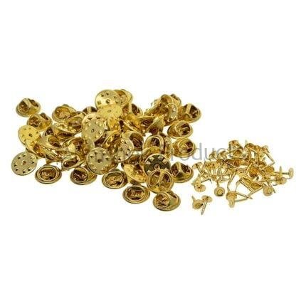 Badge Hat Pin Metal 02