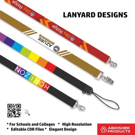 Elegant ID card lanyard design