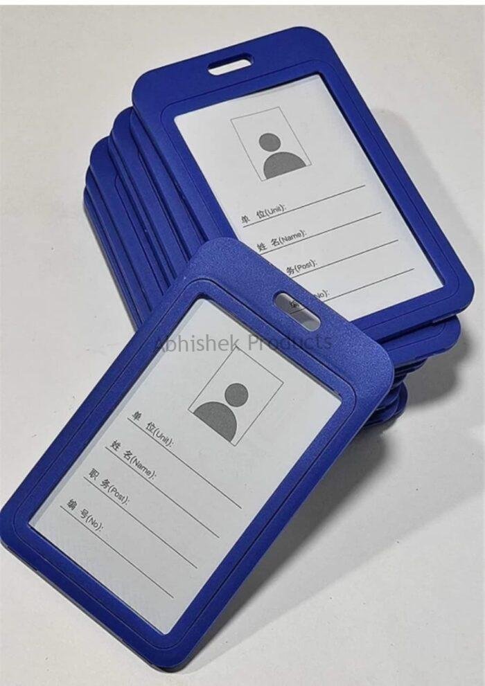 Blue Suitcase Card Holder – Atm Size id cards holder