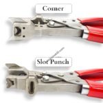 Corner & Slot Punch For Id Cards & Luggage Tag 1 Pc