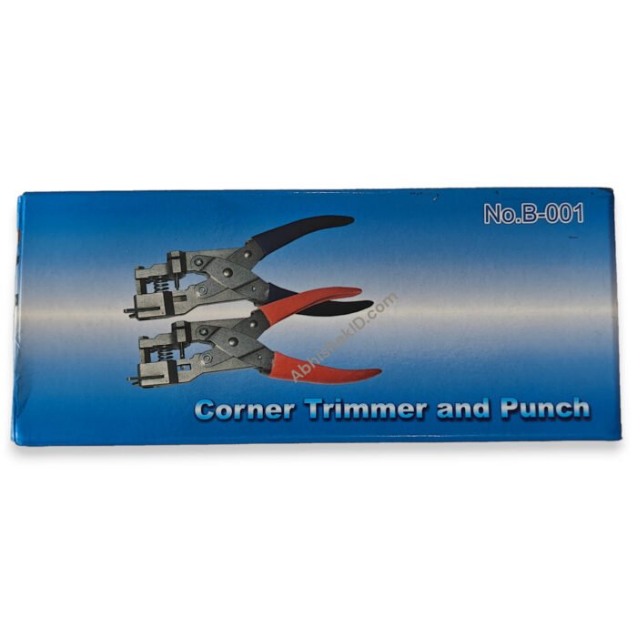 Corner & Slot Punch For Id Cards & Luggage Tag – 1 Pc (8)