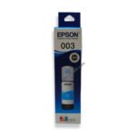 Cyan Epson 003 65 ml Ink Bottle for EcoTank Printers L3250 L3260 L5290 L3210 L3256 L3150 L3215 L3216 L5190 L3200 L3251 L3252 L3110 L3151 L3152 L3156 L3116 L3115 L3101 L3100 L3255 L3211 (2)