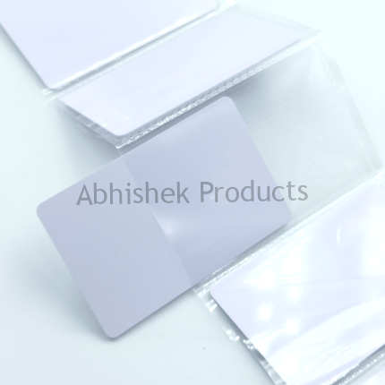 Dark Print PVC Cards For Thermal Printer – Individually Pre Packed 03