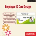 employee-id-card-design