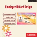 company-id-card-design