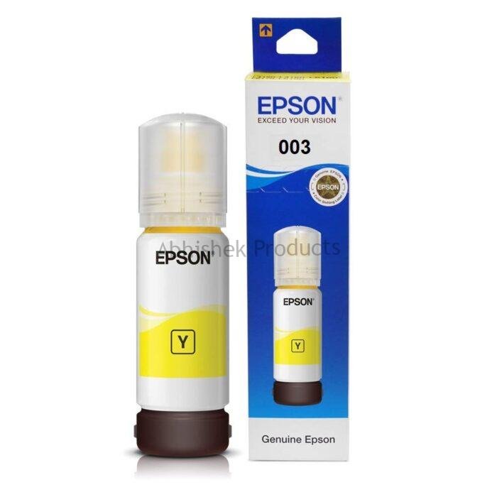 Epson 003 65ml Ink Bottle yellow 01
