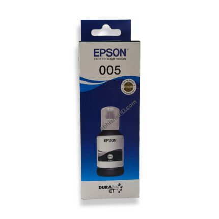 Epson 005 120 ml Black Ink Bottle, Compatible with M1100M1120M2140 Epson Printer Models (3)