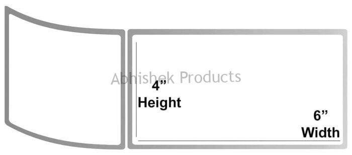 GOODSPRIME Thermal Blank Ecommerce Shipping Labels 04