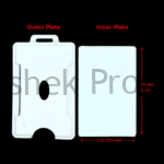 H43 44 54X86 Executive Pasting ID Card Holder 01