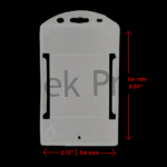 H53 – 54X86MM PVC RFID ID CARD HOLDER 01