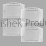 H60 – 54X86MM Horizontal PVC RFID ID CARD HOLDER 03