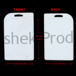 H86 – 48X72MM U SHAPE DOUBLE SIDE HOLDER 01