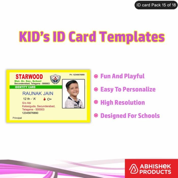 company-id-card-design